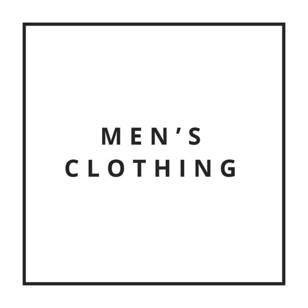 Men’s Clothing Section